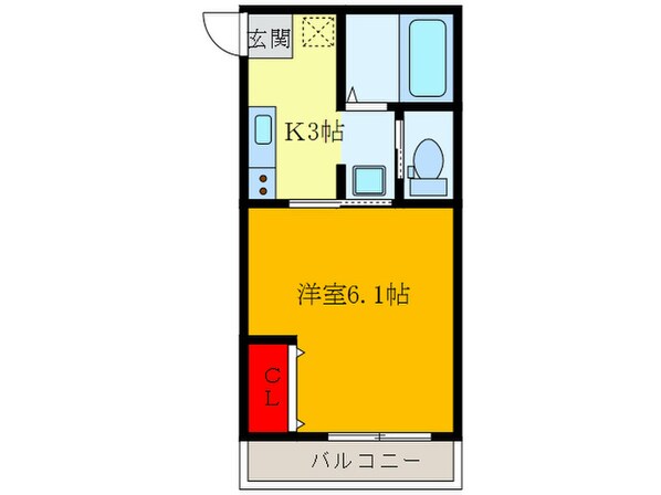 ルミエル御殿山の物件間取画像